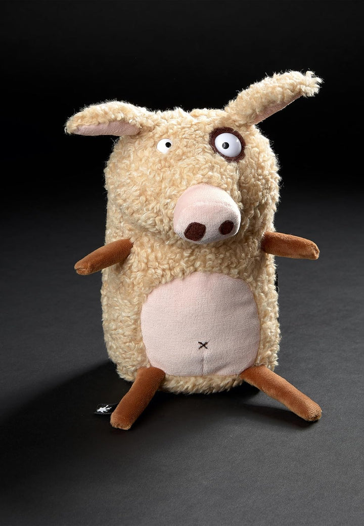 SIGIKID 42650 Panna Lotta BeastsTown Schwein für Mädchen Jungen und Erwachsene Kuscheltier empfohlen