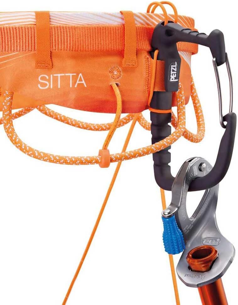 PETZL Unisex Sitta Gurt, orange, S