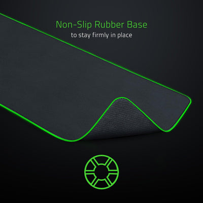 Razer Goliathus Extended Chroma - Extra grosse weiche XXL Gaming Maus-Matte mit RGB Beleuchtung (Kab