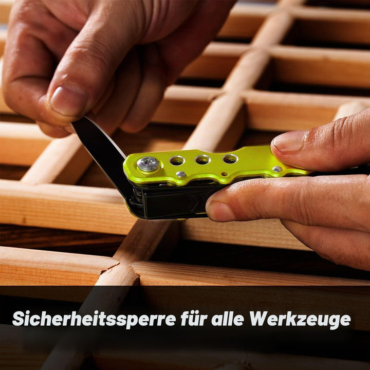 Multitool Werkzeug Survival Zange Multifunktionsmesser perfektes Camping Zubehör, Multitools Multifu