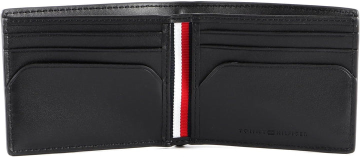 Tommy Hilfiger Business Leather GP Mini CC Wallet and Money Clip Black