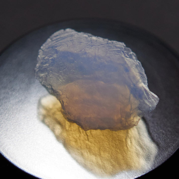 Aerogel grosse Bruchstücke | NASA Hightech Material | leichtester Feststoff | frozen smoke | 100ml G