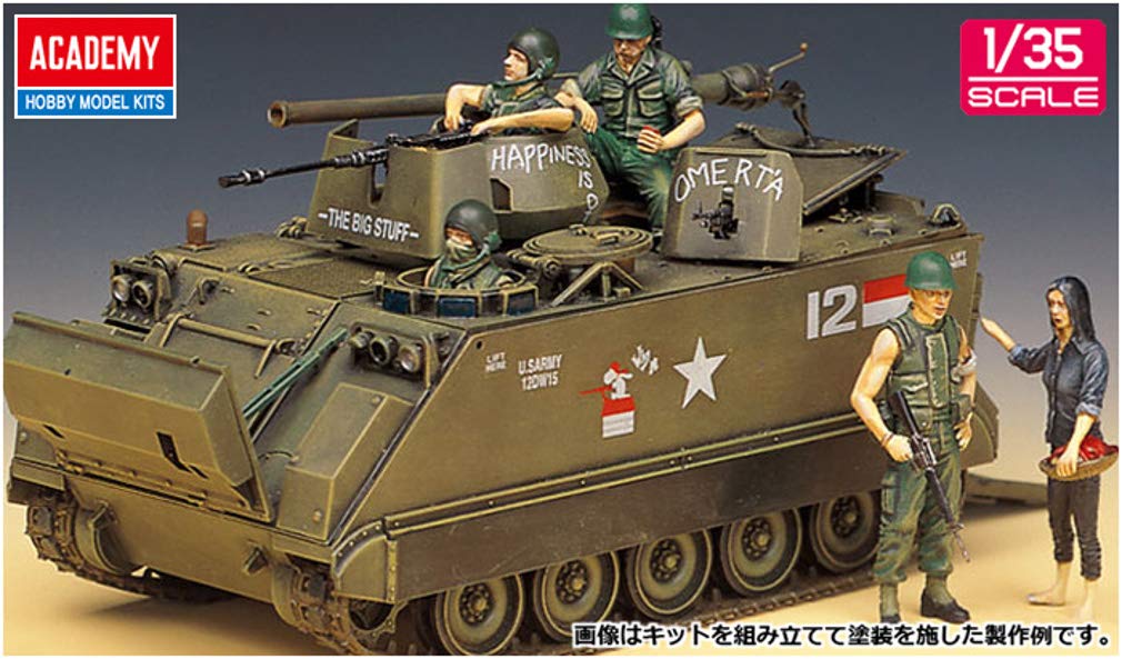 Academy M-113A1 APC VIETNAM 1:35