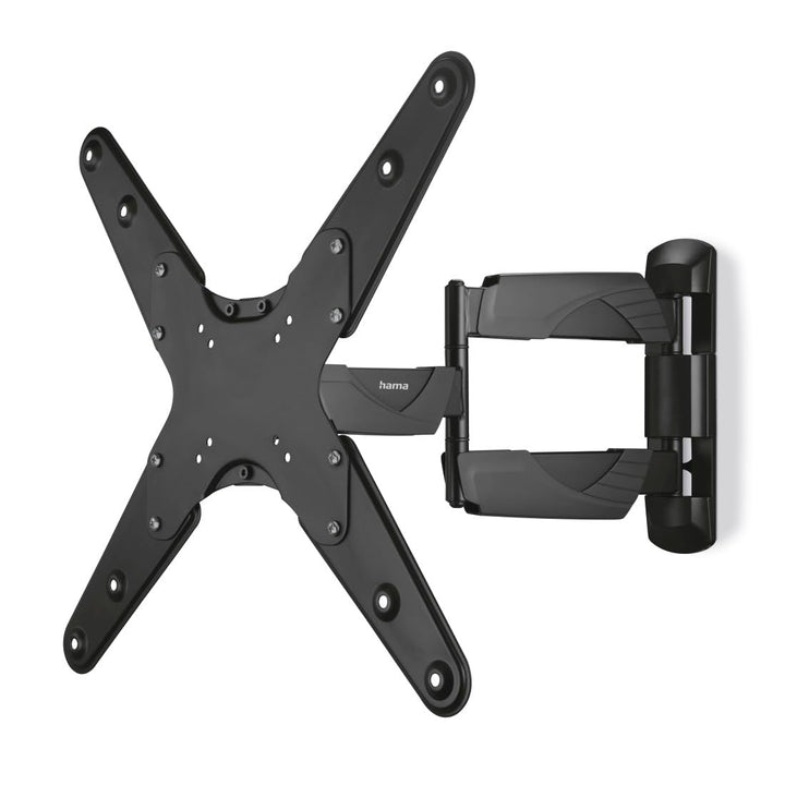 Hama TV Wandhalterung schwenkbar, neigbar, ausziehbar (TV Wandhalterung 32-65 Zoll, VESA 75x75 bis V