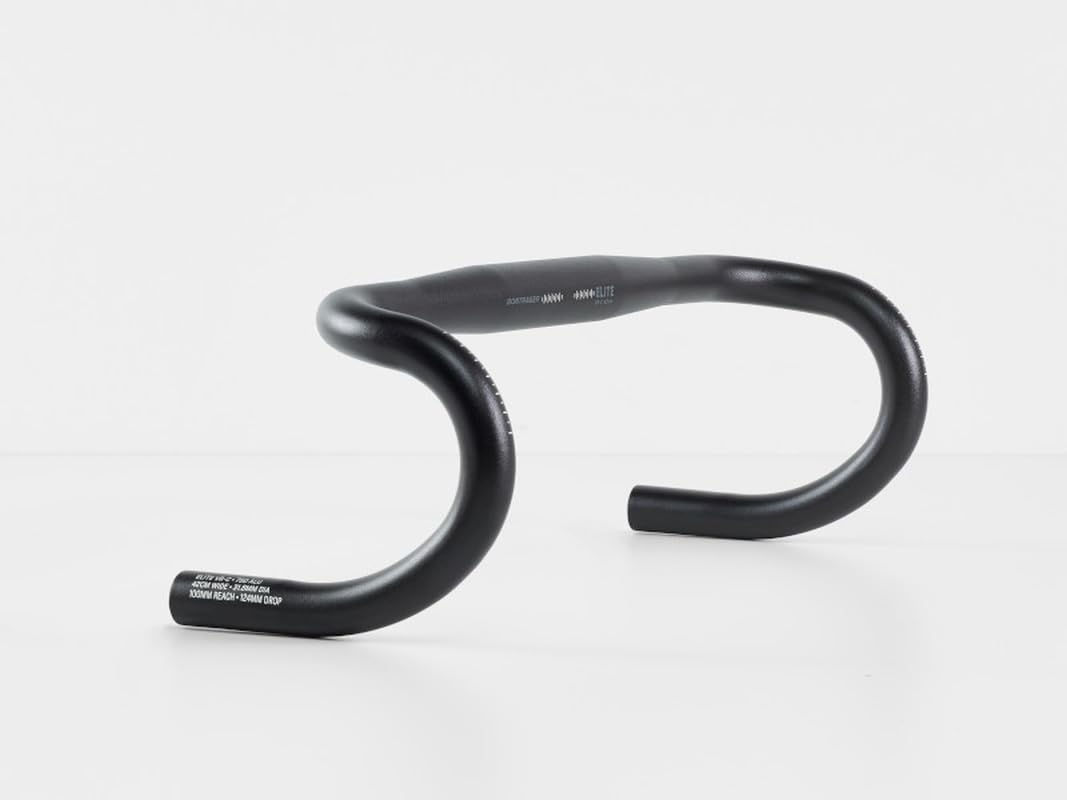 Bontrager Elite VR-C Rennrad Fahrrad Lenker 31.8mm schwarz 380mm, 380mm