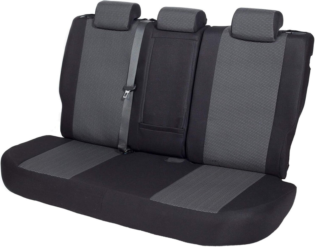 Z4L Sitzbezüge Hero Passgenau geeignet für Toyota Auris II ab 2012 EIN Set