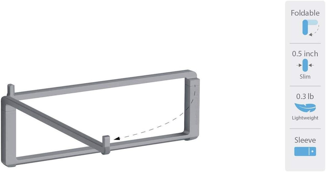 Rain Design mBar Pro Ständer Faltbarer zusammenklappbarer Ständer für MacBook - MacBook Pro - Laptop