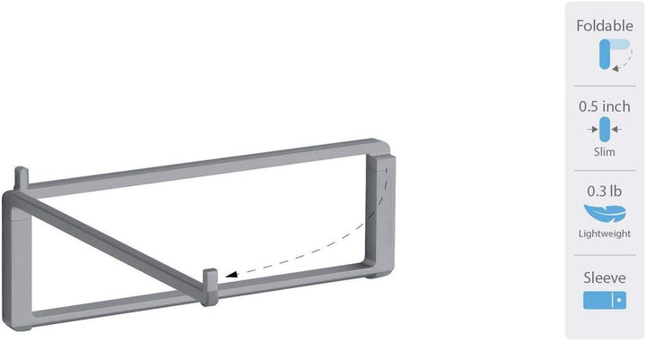 Rain Design mBar Pro Ständer Faltbarer zusammenklappbarer Ständer für MacBook - MacBook Pro - Laptop