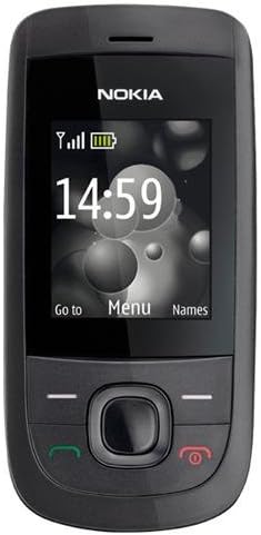 Nokia 2220 slide Handy (MP3, GPRS, Ovi Mail. Flugmodus) graphit, graphit