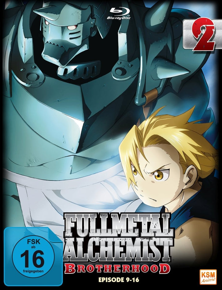 Fullmetal Alchemist: Brotherhood - Vol. 2 (Digipack im Schuber mit Hochprägung und Glanzfolie) [Blu-