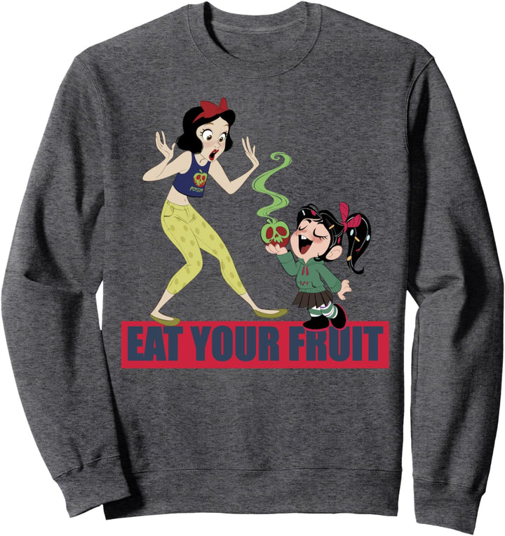 Disney Wreck It Ralph 2 Comfy Princess Snow White Long Sweatshirt