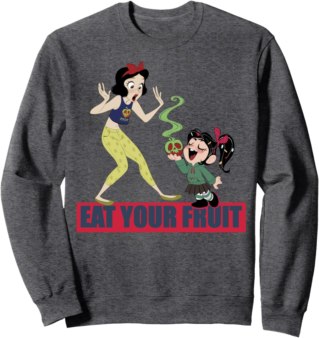 Disney Wreck It Ralph 2 Comfy Princess Snow White Long Sweatshirt