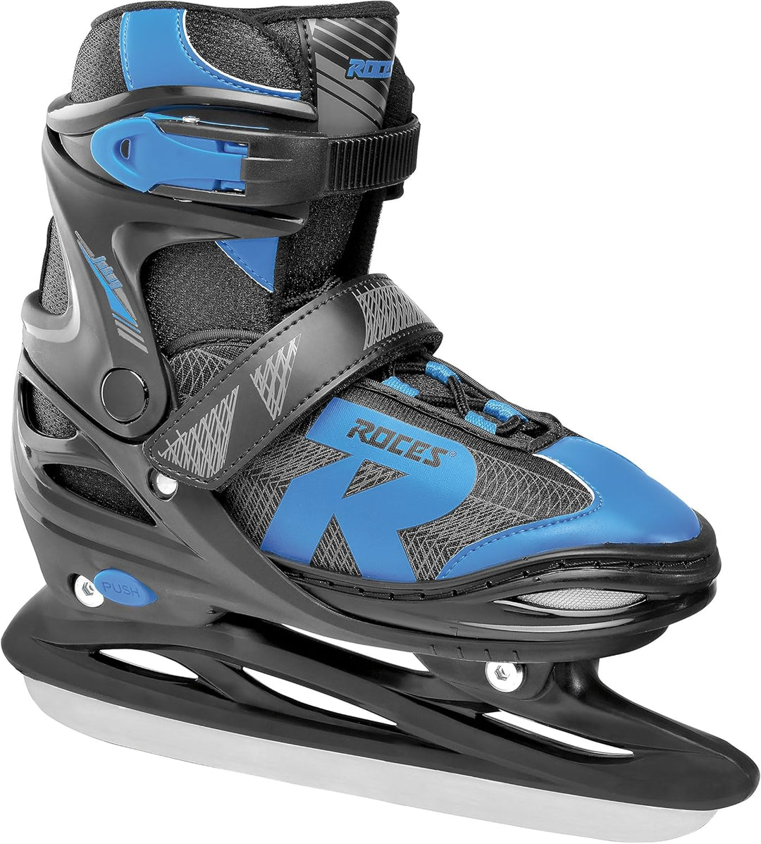 Roces Kinder Jokey Ice 2.0 Verstellbarer Schlittschuh 38-41 Single, 38-41 Single