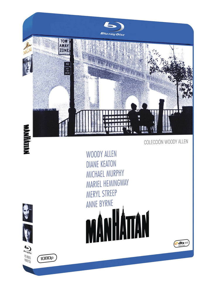 Manhattan [Blu-ray], Blu-ray