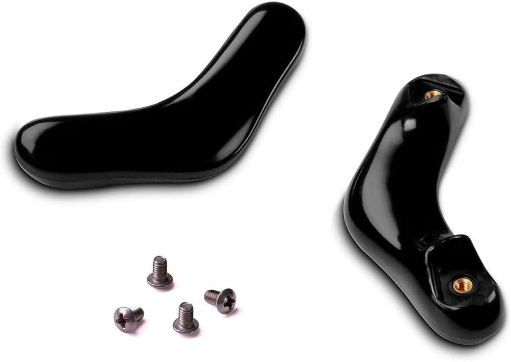 ANAKEL HOME Ersatzgriff für AMC-Kasserolle, AMC-Topf-Ersatzteile | Bakelit, schwarze Farbe, inklusiv