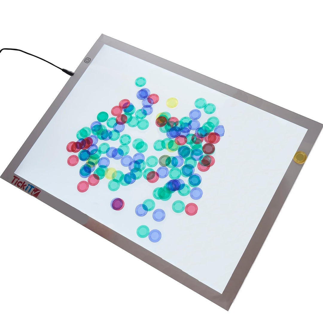 TickiT 73046 A3 Rectangular Light Panel Einzeln, Einzeln