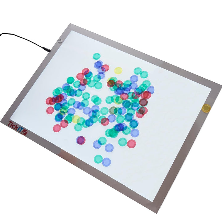 TickiT 73046 A3 Rectangular Light Panel Einzeln, Einzeln