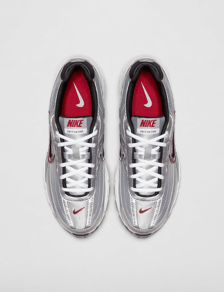 Nike Herren Initiator Traillaufschuhe 38.5 EU Grau Metallic Silver Black White 001, 38.5 EU Grau Met