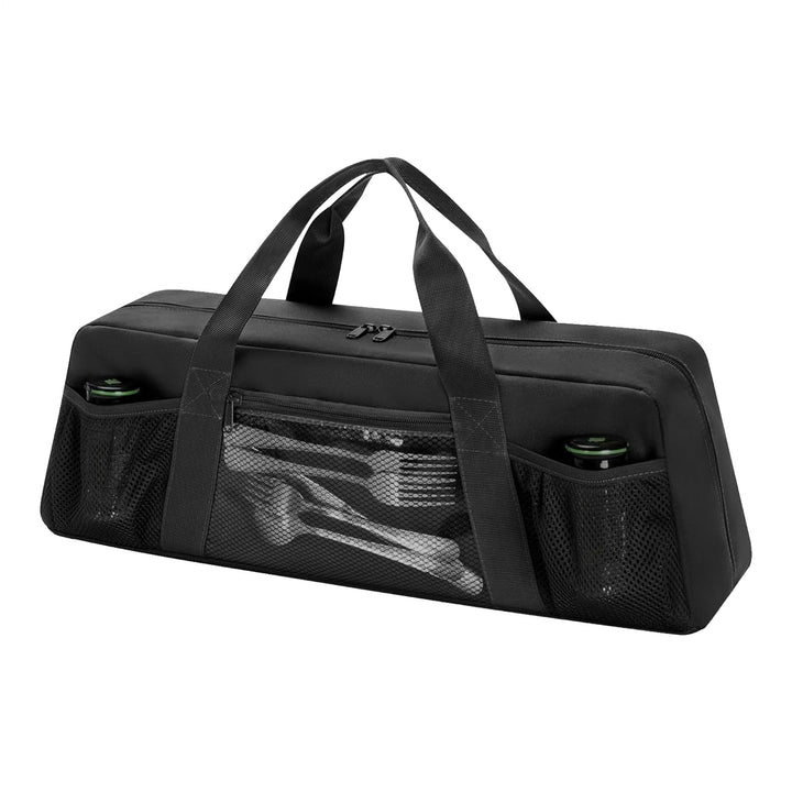 Generisch Grillzubehör-Tasche | Aufbewahrungsbox Für Grillutensilien 56 X 17 X 18 cm,Grosse Aufbewah