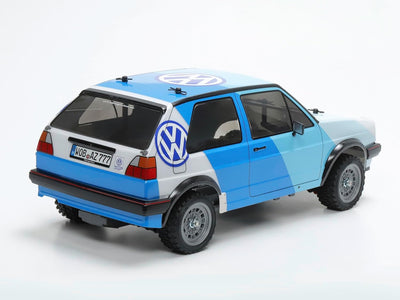 Tamiya 58714 1:10 RC VW Golf II GTI 16V Rally MF-01X - ferngesteuertes Auto, Fahrzeug, Modellbau, Zu