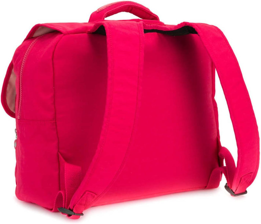 Kipling INIKO Schultasche mit Gepolsterten Schulterriemen True Pink, True Pink