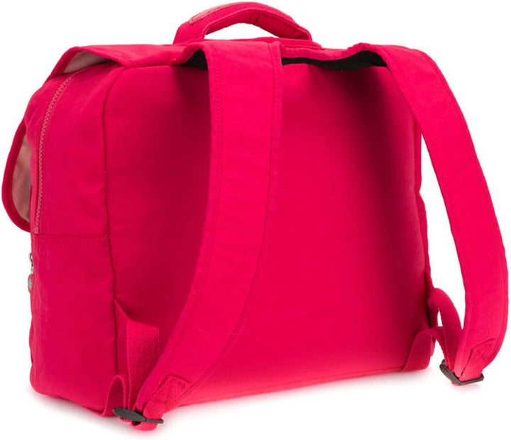 Kipling INIKO Schultasche mit Gepolsterten Schulterriemen True Pink, True Pink