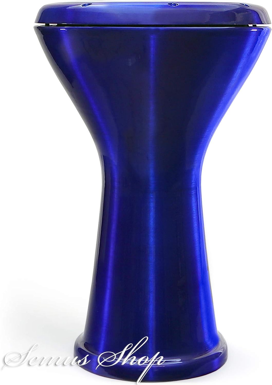 Vatan 3026 Ägyptische Darbuka, lackiert, 22 cm Durchmesser, Gr. L, Blau