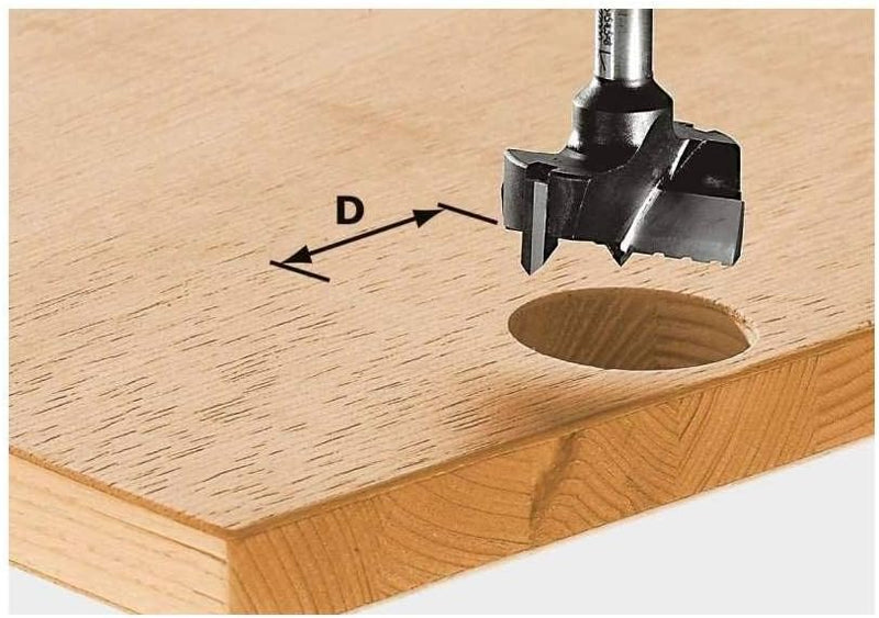 Festool Beschlagbohrer HW S8 D15, HW S8 D15