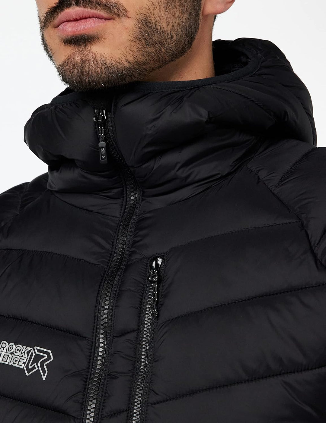 Rock Experience Herren Re.cosmic 2.0 Padded Jacket L CAVIAR, L CAVIAR