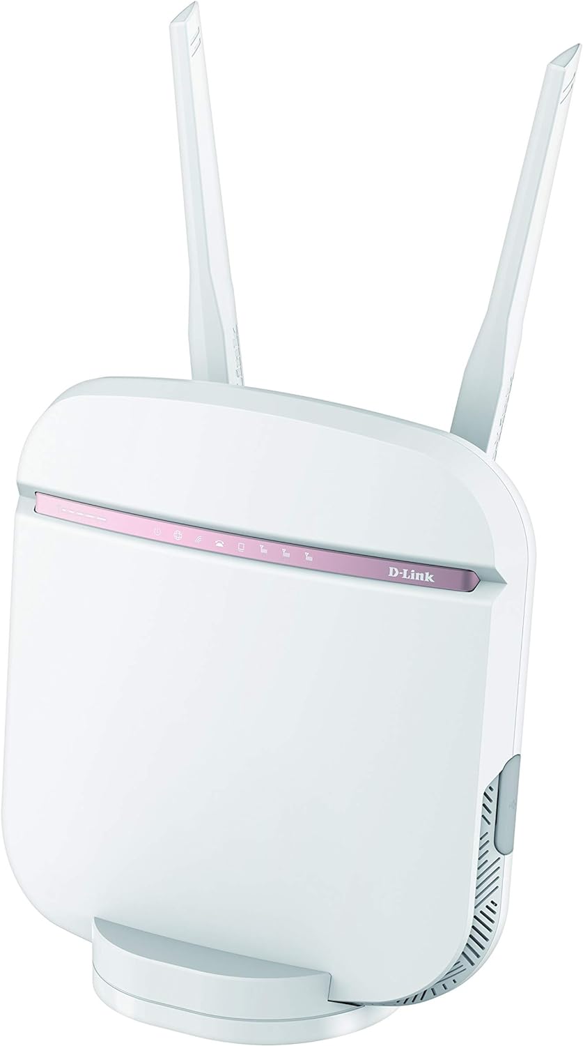 D-Link DWR-978 5G LTE Wireless Router (5G Downloadgeschwindigkeit bis zu 1.6 Gbps, AC2600 WLAN, MU-M