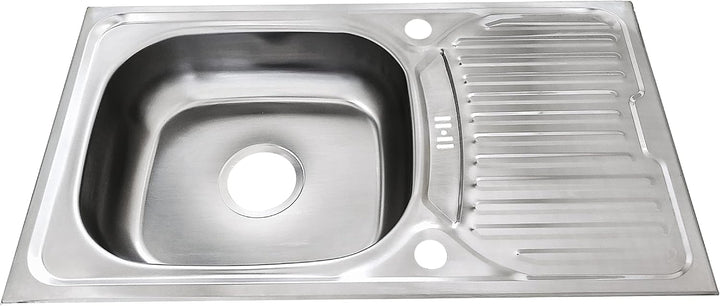 Edelstahlspüle Einbauspüle Sets mit verschiedenen Hochdruck Armaturen 1 1,5 oder 2 Becken Spülbecken