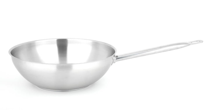 METRO Professional Sauteuse | Ø 16 cm | 1 Liter | Edelstahl | Induktion | Schüttrand | Backofenfest