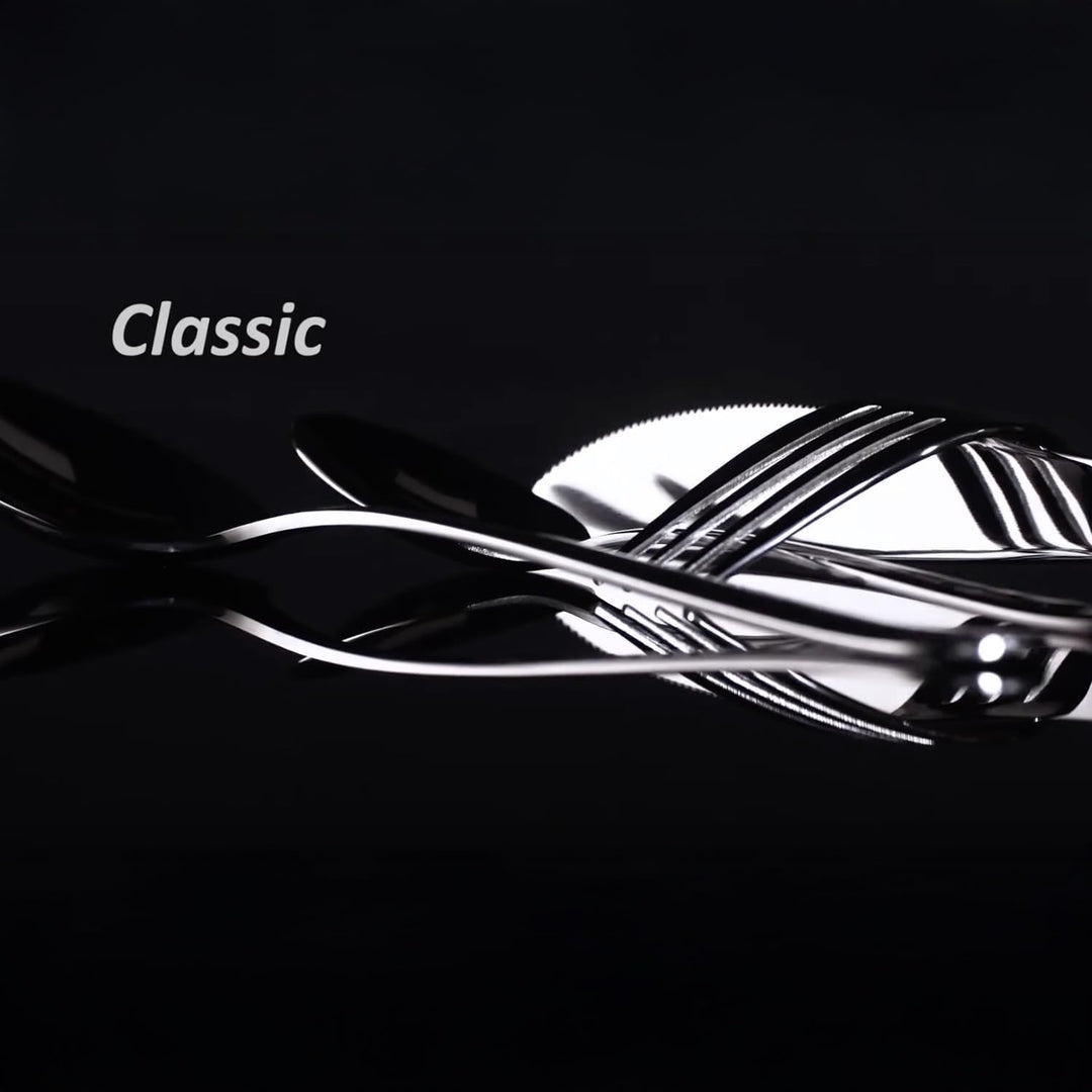 Tescoma Besteck, Silber, 20/22 / 20/14 cm