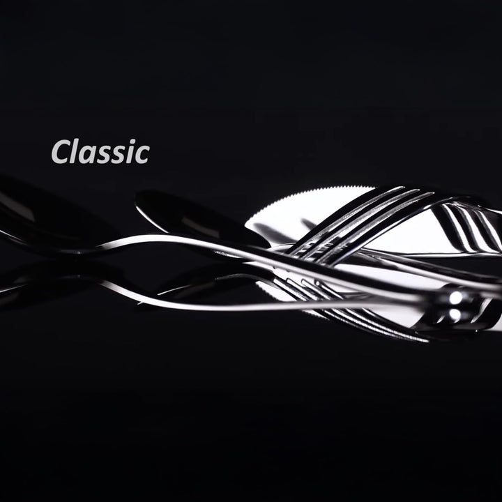 Tescoma Besteck, Silber, 20/22 / 20/14 cm