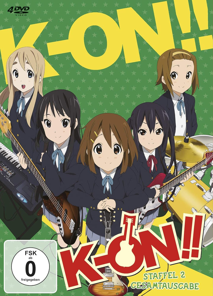 K-ON! - Staffel 2 - Gesamtausgabe - [DVD], DVD