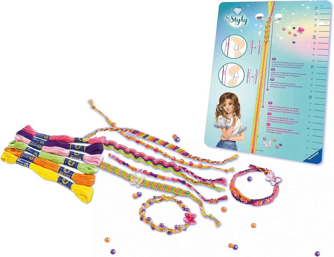 Ravensburger 18376 - Bracelets Bresiliens, Freundschaftsbändchen