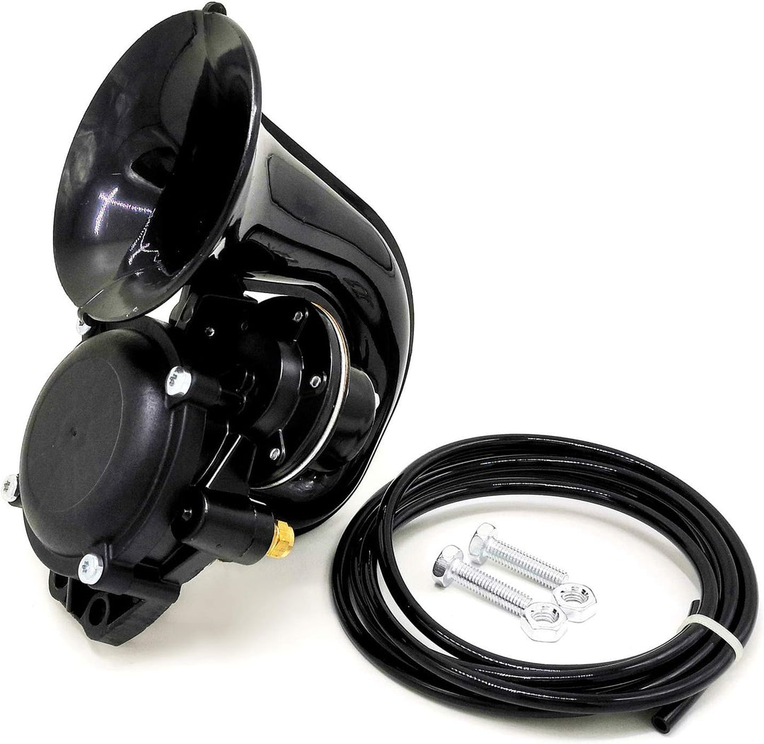YIYIDA Auto Horn Truck Horn Elektrisches Horn 12V/24V Schnec kenhorn 150DB Lautsprecher Mit Lederroh