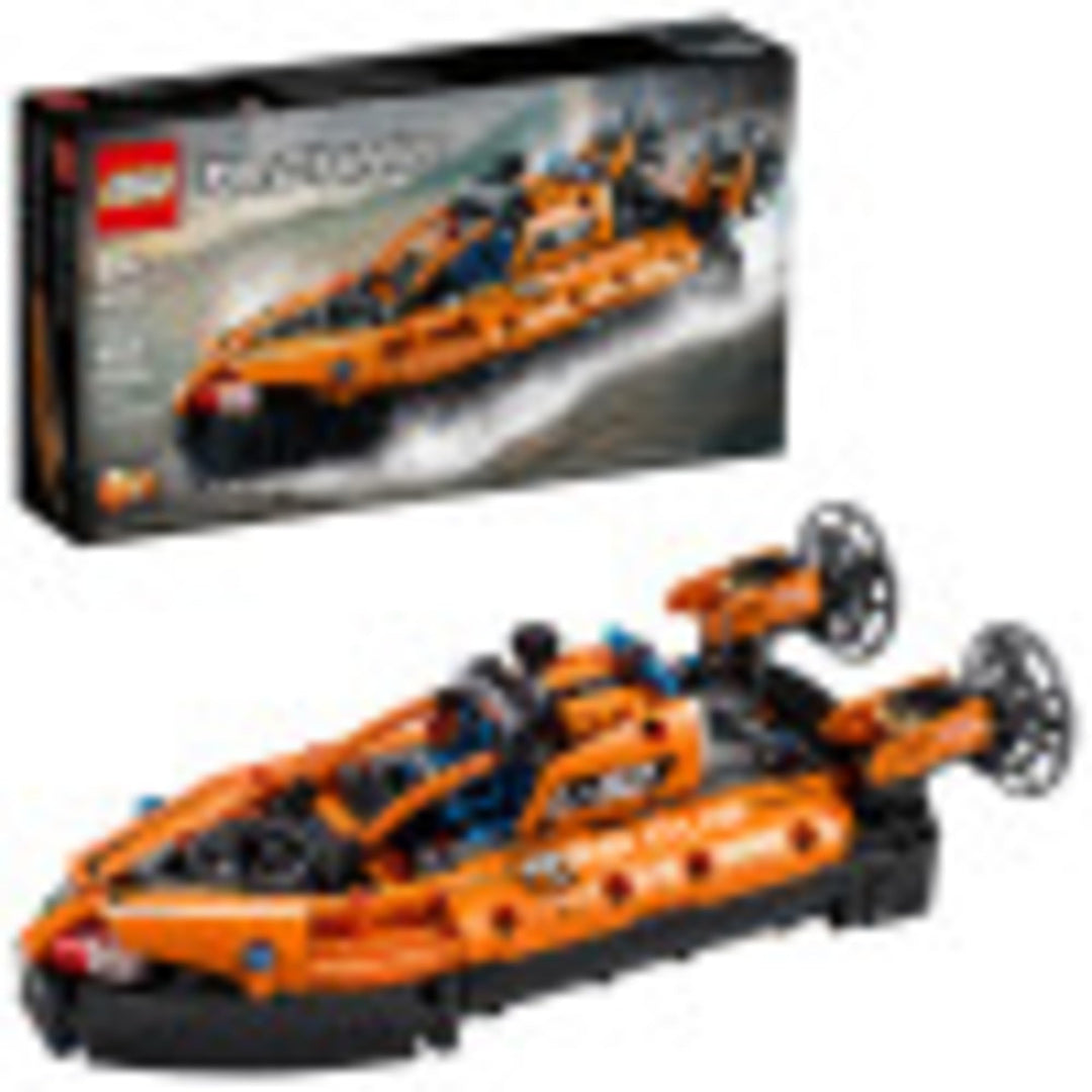 LEGO Technic 42120 - Rettungs-Luftkissenboot 2-in-1 (457 Teile) Neu 2021
