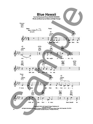 Ukulele Play-Along Volume 36: Elvis Presley (Book & Online Audio): Noten, Play-Along, Download für U