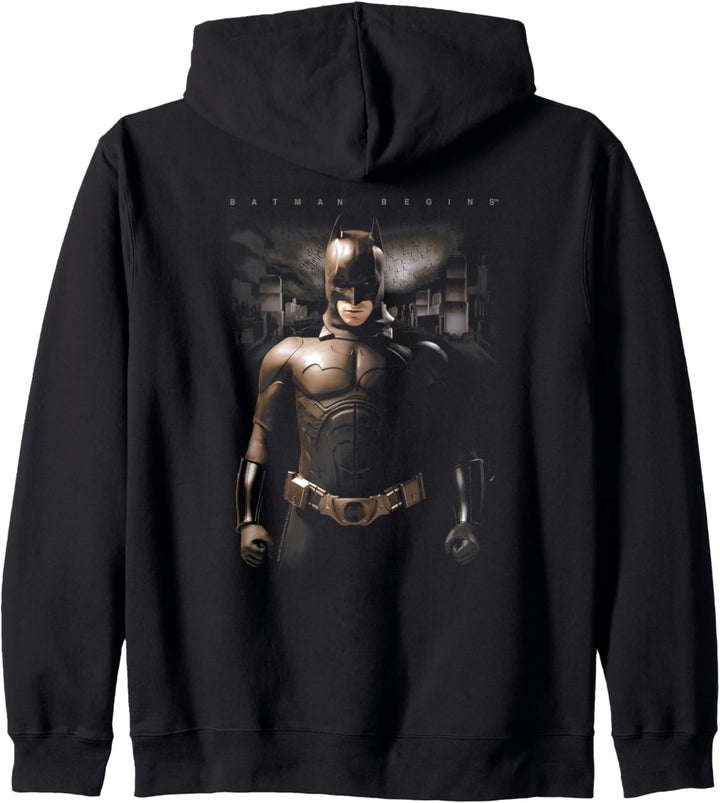 Batman Begins Gotham Bats Kapuzenjacke
