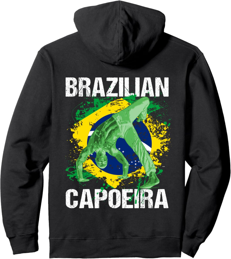 Capoeira Brazil Kampfsport Tanz Musik Verteidigung Fitness Pullover Hoodie