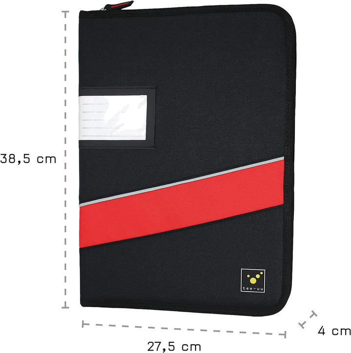 tee-uu KEYSAFE XL und KEYSAFE XL plus (KEYSAFE XL Single) 27,5 x 38,5 x, 27,5 x 38,5 x 4cm
