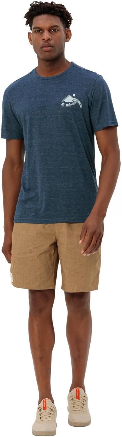 VAUDE Herren Men's Redmont T-Shirt Ii T-Shirt S Dark Sea/Dark Sea, S Dark Sea/Dark Sea