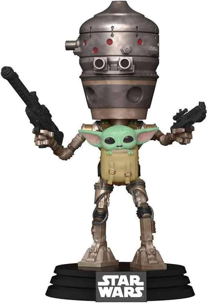 FUNKO 135422 Set Figur POP &amp; Tee Star Wars IG-11 with The Child Exclusive M Puppen und Actionfiguren