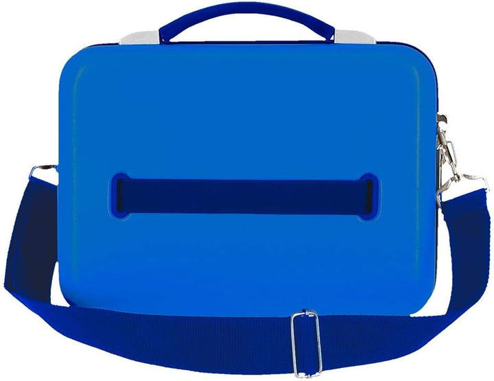 Paw Patrol Be Happy Anpassungsfähiger Schönheitsfall Blau 29x21x15 cms ABS Dunkelblau Makeup Tasche,