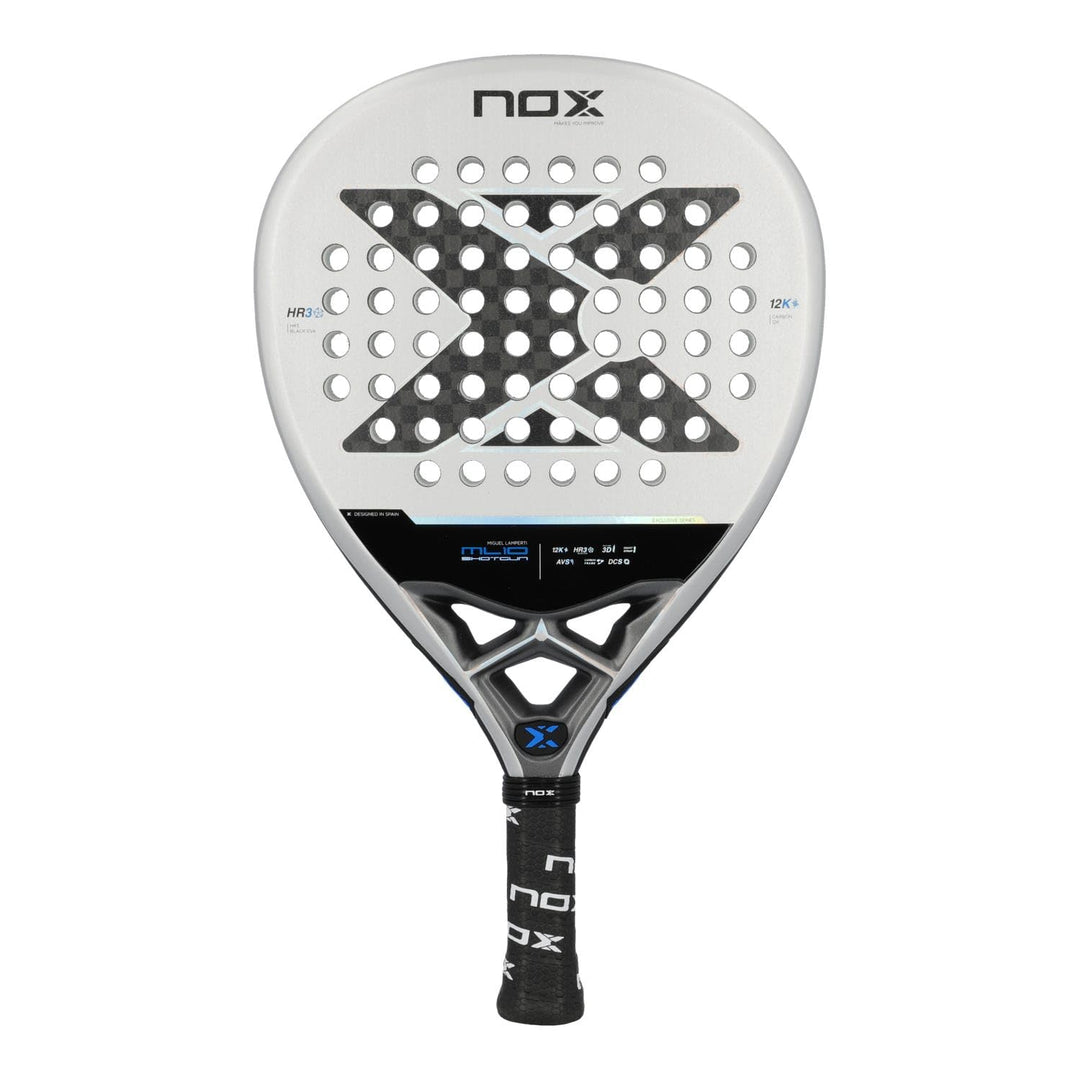 NOX - ML10 Shotgun 12K Luxus-Serie, tränenförmige Paddelschläger für Kontrolle und Kraft, fortschrit
