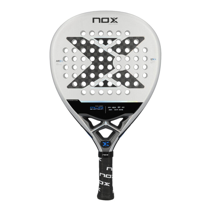 NOX - ML10 Shotgun 12K Luxus-Serie, tränenförmige Paddelschläger für Kontrolle und Kraft, fortschrit