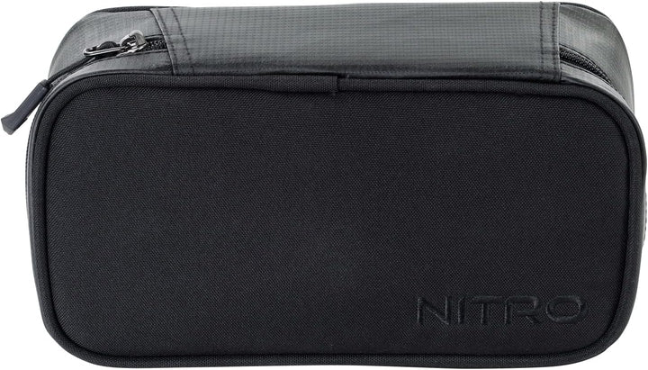 Nitro Pencil Case XL Inkl. Geo Dreieick & Stundenplan, Federmäppchen, Schlampermäppchen, Faulenzer B