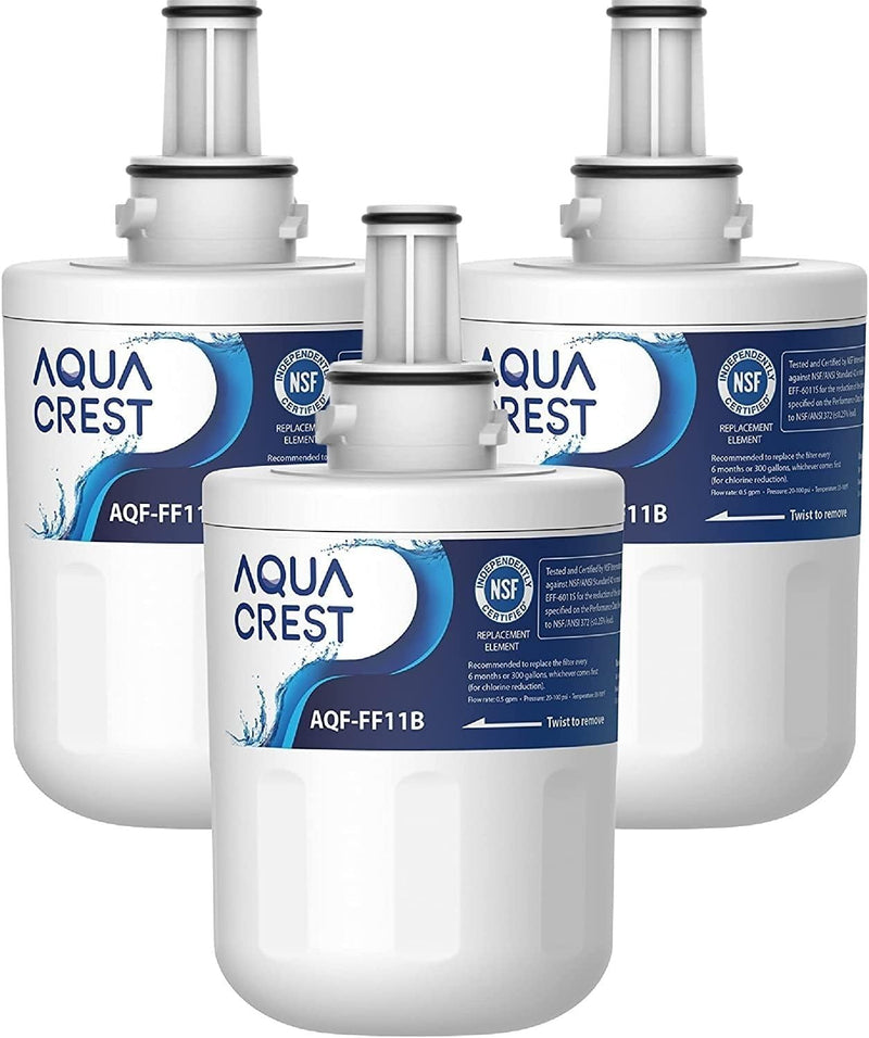 AQUA CREST DA29-00003G Kühlschrank Wasserfilter, Kompatibel mit Samsung Aqua Pure Plus DA29-00003G,