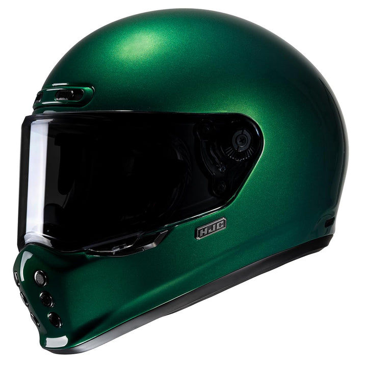 HJC, Integralhelme motorrad V10 deep green, M, M